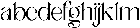 Rosalina otf (400) FONT