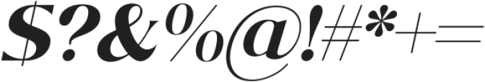 Rosalind Italic ttf (400) Font OTHER CHARS