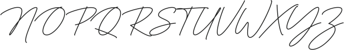 Rosalinda Signature otf (400) Font UPPERCASE