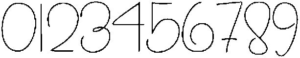 Rosalinda otf (400) Font OTHER CHARS