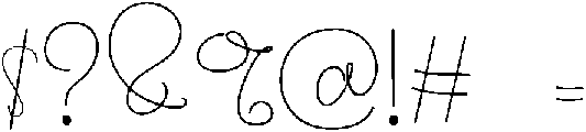 Rosalinda otf (400) Font OTHER CHARS