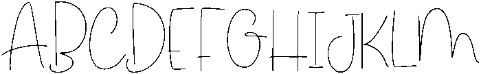 Rosalinda otf (400) Font UPPERCASE