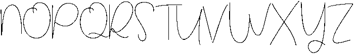 Rosalinda otf (400) Font UPPERCASE