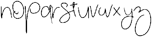 Rosalinda otf (400) Font LOWERCASE