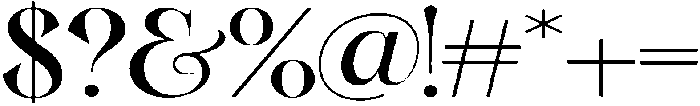 Rosaline-Regular otf (400) Font OTHER CHARS