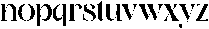 Rosaline-Regular otf (400) Font LOWERCASE
