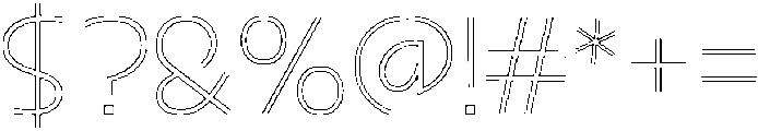Rosaline Regular ttf (400) Font OTHER CHARS