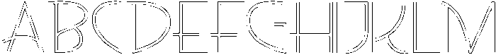 Rosaline Regular ttf (400) Font UPPERCASE