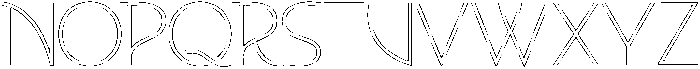 Rosaline Regular ttf (400) Font UPPERCASE