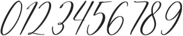 Rosalline Handwritten Regular otf (400) Font OTHER CHARS