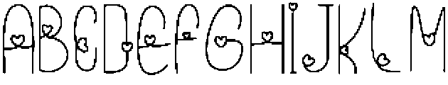 Rosamira Regular otf (400) Font UPPERCASE