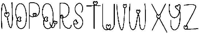 Rosamira Regular otf (400) Font UPPERCASE