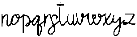 Rosamira Regular otf (400) Font LOWERCASE