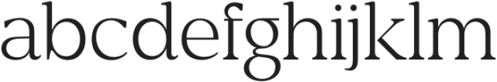 Rosan Serif Light otf (300) Font LOWERCASE