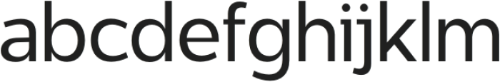 RosanGrotesk-Regular otf (400) Font LOWERCASE