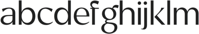 RosanSans-Regular otf (400) Font LOWERCASE