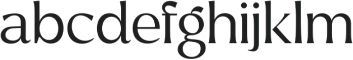 RosanStylish-Regular otf (400) Font LOWERCASE