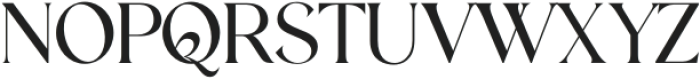 RosaneMaison Regular otf (400) Font LOWERCASE