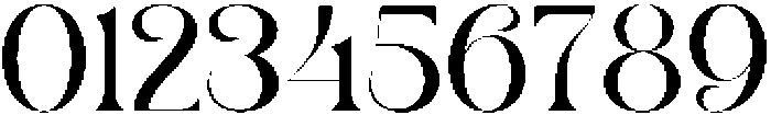 Rosari otf (400) Font OTHER CHARS