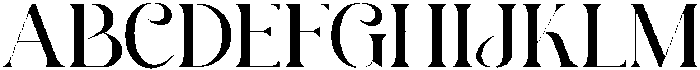 Rosari otf (400) Font UPPERCASE