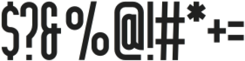 Rosario Regular otf (400) Font OTHER CHARS