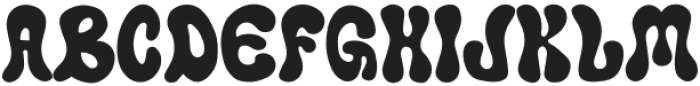 Rosarito Regular otf (400) Font UPPERCASE