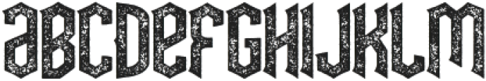 Rosary Rougher otf (400) Font LOWERCASE
