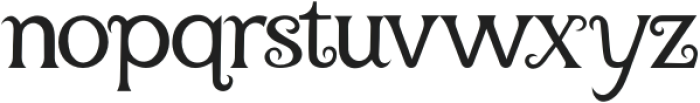 Rosavelle otf (400) Font LOWERCASE