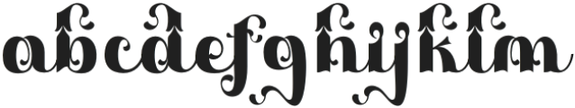 Rosavello otf (400) FONT