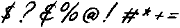 Rose Amoure otf (400) Font OTHER CHARS
