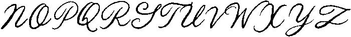 Rose Amoure otf (400) Font UPPERCASE