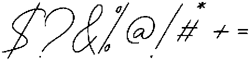Rose Clover Regular otf (400) Font OTHER CHARS