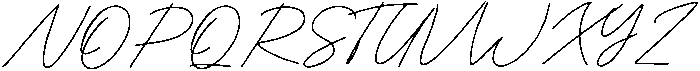 Rose Clover Regular otf (400) Font UPPERCASE