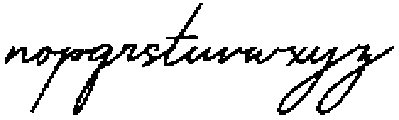 Rose Clover Regular otf (400) Font LOWERCASE