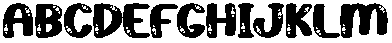 Rose Love Regular otf (400) Font UPPERCASE