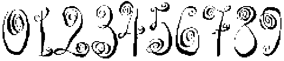 Rose Obsidian Regular otf (400) Font OTHER CHARS
