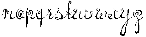 Rose Obsidian Regular otf (400) Font LOWERCASE