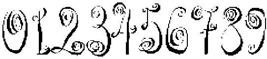 Rose Obsidian Regular ttf (400) Font OTHER CHARS