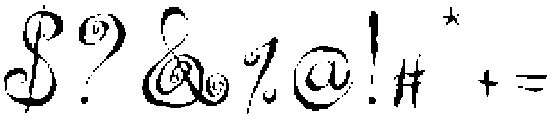 Rose Obsidian Regular ttf (400) Font OTHER CHARS