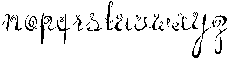 Rose Obsidian Regular ttf (400) Font LOWERCASE