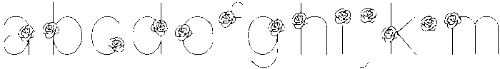 Rose Regular otf (400) FONT
