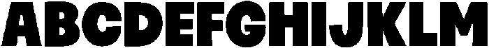 RoseClub-Regular otf (400) Font UPPERCASE