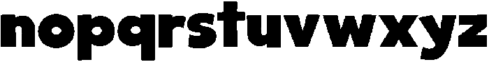 RoseClub-Regular otf (400) Font LOWERCASE