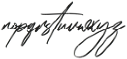 RoseCouture otf (400) Font LOWERCASE