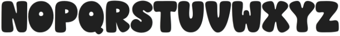 RoseSkies-Regular otf (400) Font UPPERCASE