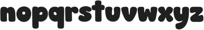 RoseSkies-Regular otf (400) Font LOWERCASE