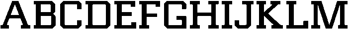 Roseamp Regular otf (400) Font UPPERCASE