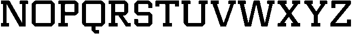 Roseamp Regular otf (400) Font UPPERCASE