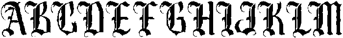 Roseartuk Rough otf (400) Font UPPERCASE