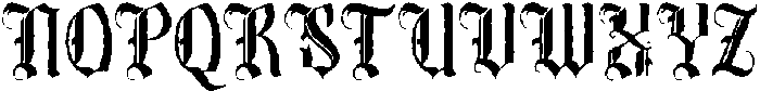 Roseartuk Rough otf (400) Font UPPERCASE